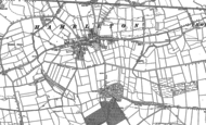 Old Map of Hambleton, 1888 - 1889