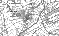 Old Map of Hambridge, 1885 - 1886