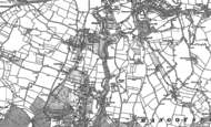 Old Map of Hambrook, 1880 - 1881