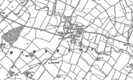 Old Map of Hamerton, 1887 - 1900