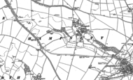 Old Map of Hampnett, 1882