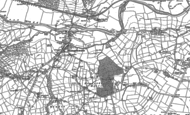 Old Map of Hampsthwaite, 1889 - 1907