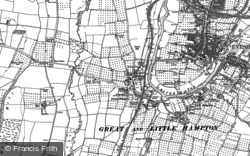 1884 - 1885, Hampton