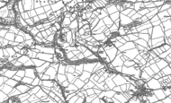 Old Map of Hampton Beech, 1901