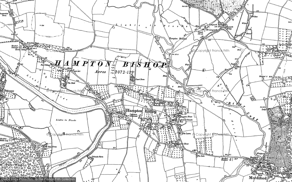Hampton Bishop, 1886