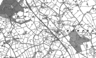Old Map of Hampton Heath, 1897