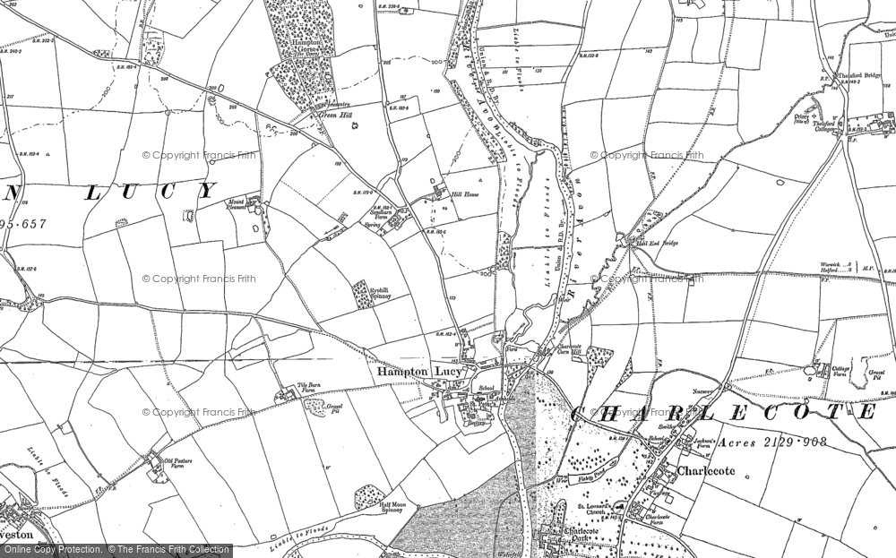 Hampton Lucy, 1885
