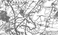 Old Map of Hamsey, 1897 - 1898