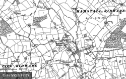 1881 - 1882, Hamstall Ridware
