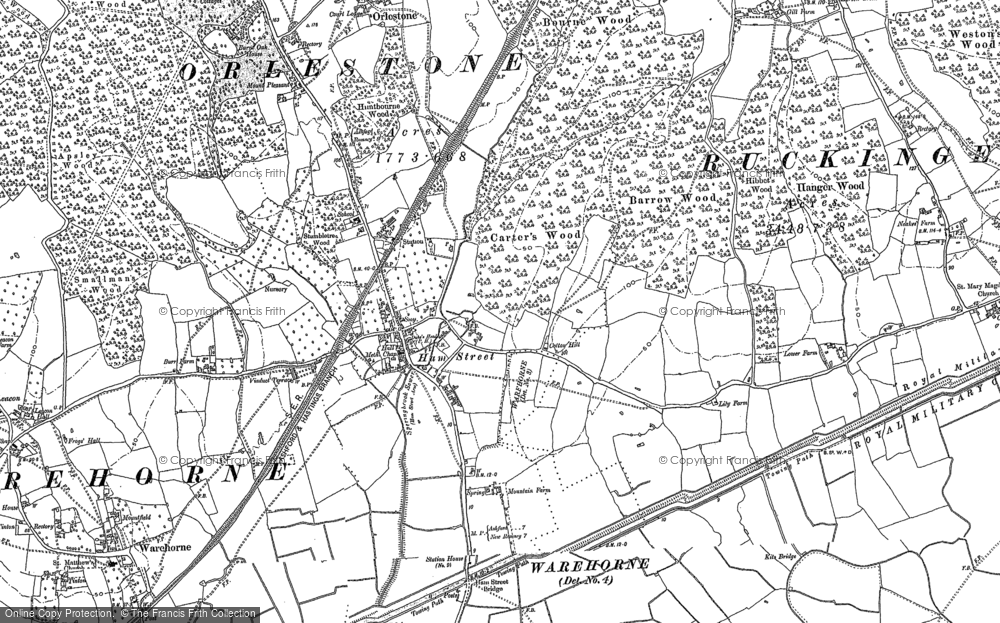 Hamstreet, 1896 - 1906