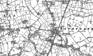 Old Map of Handforth, 1897