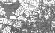 Old Map of Handsworth, 1888 - 1903