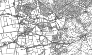 Old Map of Hangersley, 1895 - 1908