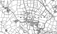 Old Map of Hannington, 1898 - 1910