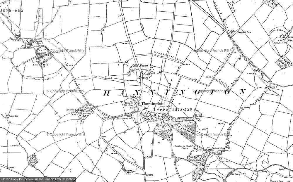 Hannington, 1898 - 1910