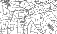 Old Map of Hannington Wick, 1898 - 1910