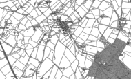 Old Map of Hanslope, 1899 - 1950