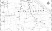 Old Map of Happisburgh, 1905
