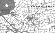 Old Map of Harborough Magna, 1903