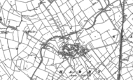 Old Map of Harby, 1899 - 1902