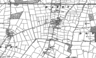 Old Map of Harby, 1899 - 1904