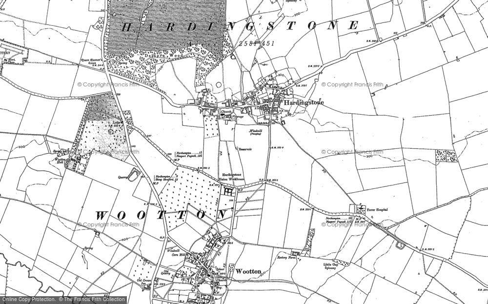 Hardingstone, 1884 - 1899