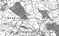 Old Map of Hardington, 1884 - 1902