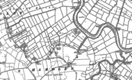 Old Map of Hardley Street, 1881 - 1884
