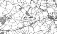 Old Map of Hardmead, 1899 - 1948