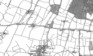 Old Map of Hardwick, 1886