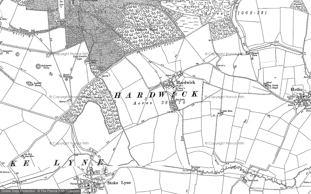 Hardwick, 1898 - 1920