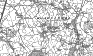 Old Map of Harescombe, 1882