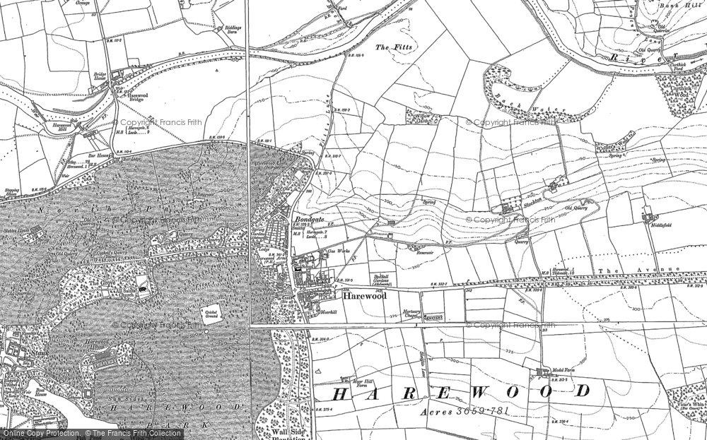 Harewood, 1888 - 1892