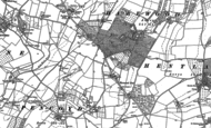Old Map of Harewood End, 1887