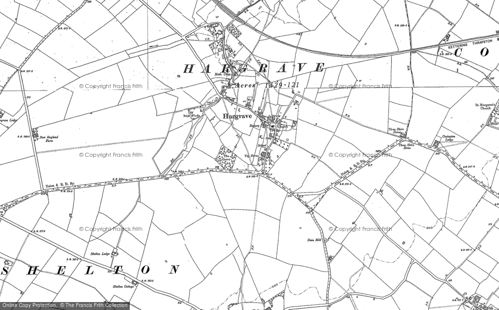 Hargrave, 1884 - 1899