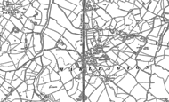 Old Map of Harlington, 1881 - 1882