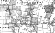 Old Map of Harlington, 1894 - 1913