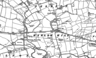 Old Map of Harlow Hill, 1895