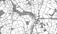 Old Map of Harmer Hill, 1880