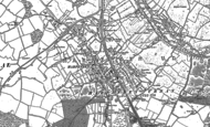 Old Map of Harpenden, 1897 - 1899