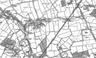 Old Map of Harpham, 1888 - 1891