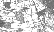 Old Map of Harpsden, 1897 - 1912