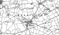 Old Map of Harrington, 1884