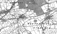Old Map of Harriston, 1885