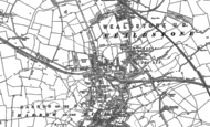 Old Map of Harrow, 1895