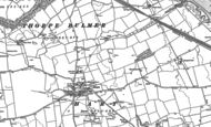 Old Map of Hart, 1896 - 1914