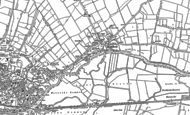 Old Map of Hartford, 1885 - 1887