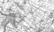 Old Map of Hartforth, 1892
