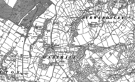 Old Map of Harthill, 1897