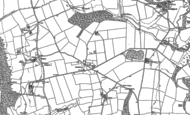 Old Map of Hartlebury, 1882